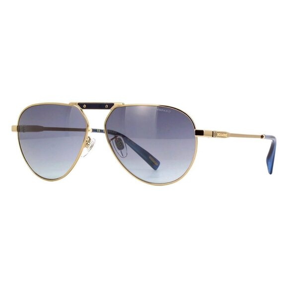 Chopard Accessories - New Authentic CHOPARD Gold Aviator SCHF80 08FF Sunglasses Women